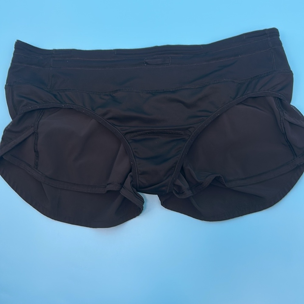 Lululemon Athletica Black Athletic Shorts - Picture 7 of 7